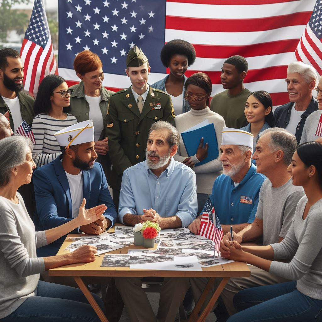 Veterans Service Image